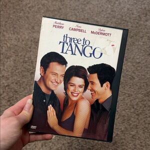 Matthew Perry in 1999 Three to Tango DVD